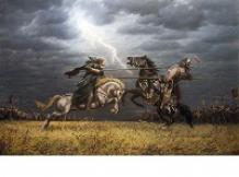  ГОСПОДЬ С ТЕМ, ЗА КЕМ ПРАВДА (с.13 №120, И. Маркин)