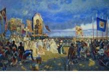 ПЛАМЯ ВНУТРЕННЕЙ МОЛИТВЫ (с.2 №120, И. Ильин)