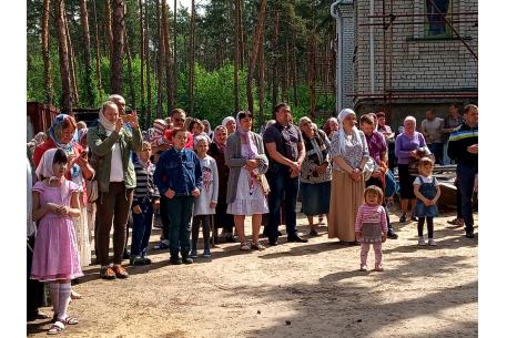 Праздничный концерт в День Жен Мироносиц.